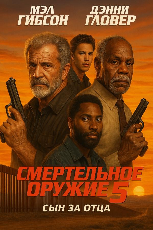 Постер фильма «Смертельное оружие 5»