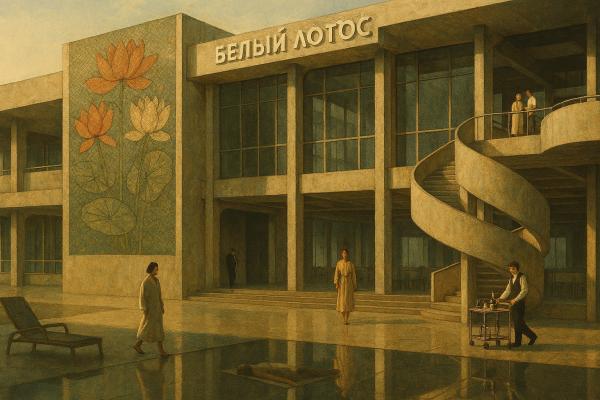 Белый лотос