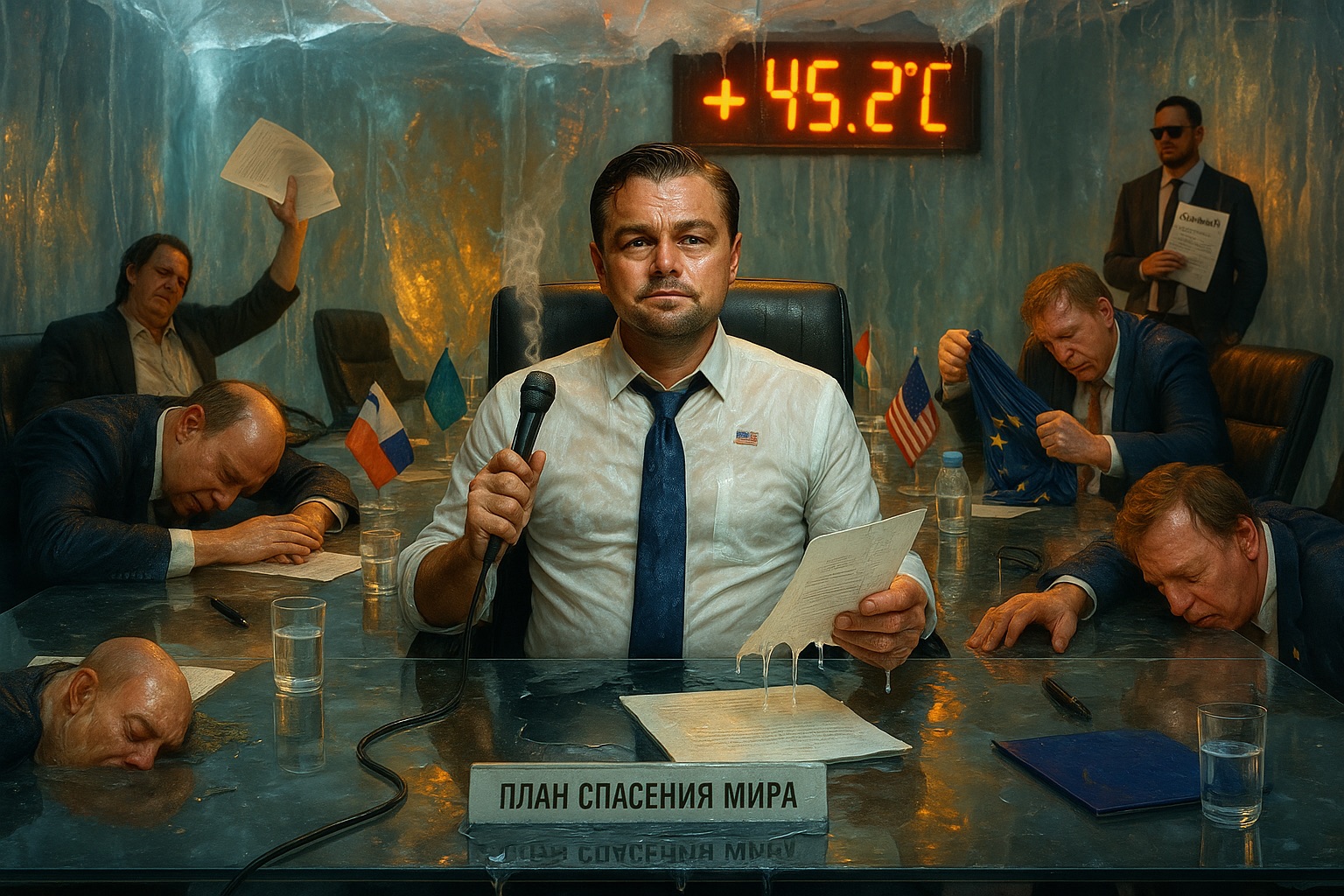 Глобальное потепление добралось до Netflix
