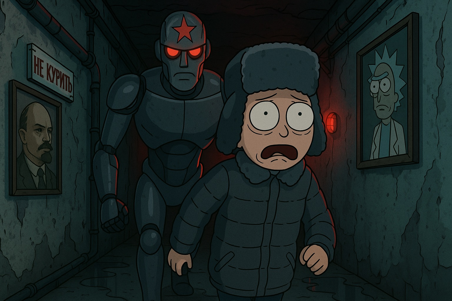 «Рик и Морти» добрались до СССР