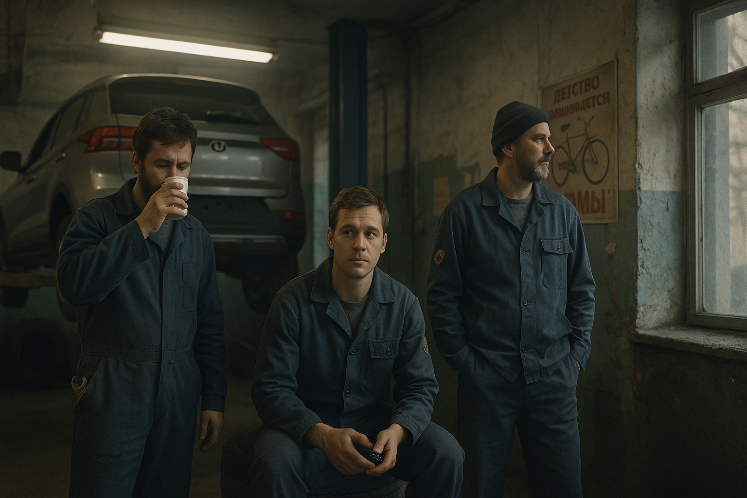 Китайский автопром получит в России свой сериал