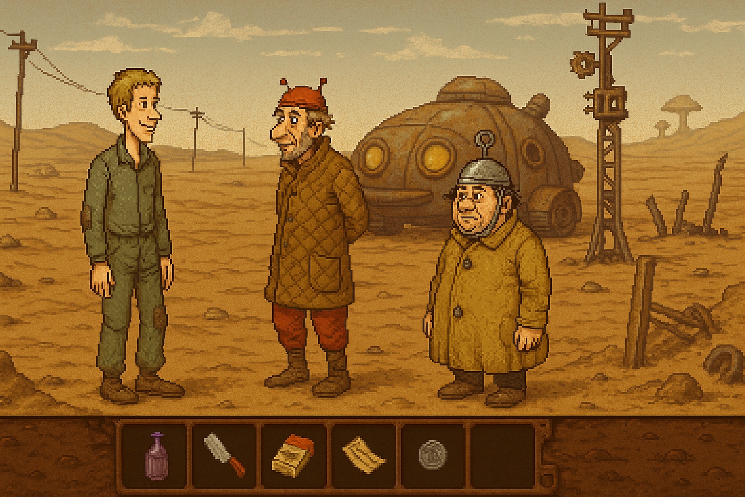 Steam выпустил квест по «Кин-дза-дза!» — и это не баг