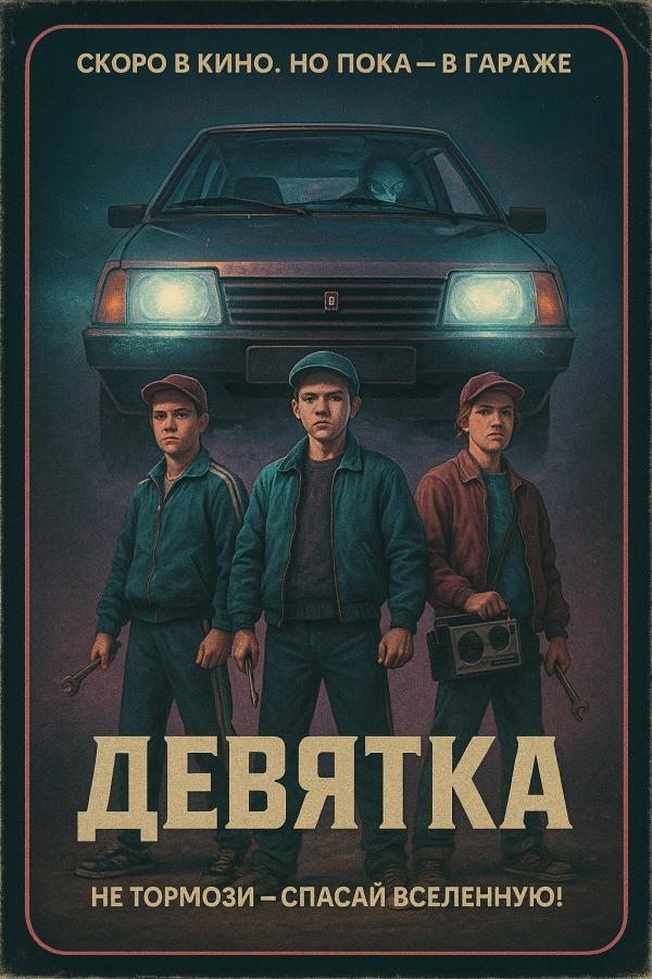 Постер фильма «Девятка»