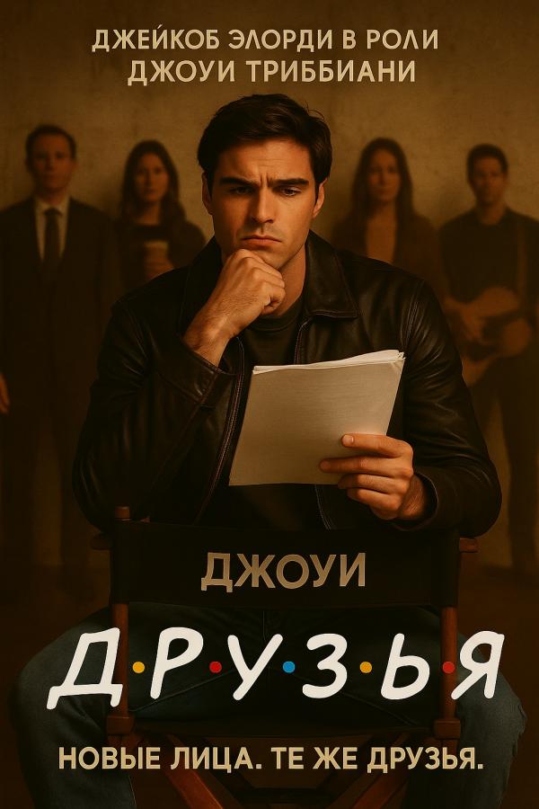 Постер сериала «Друзья: Сезон 1»