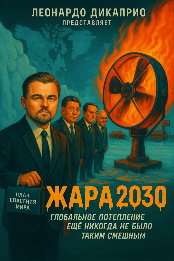 Постер фильма «Жара 2030»