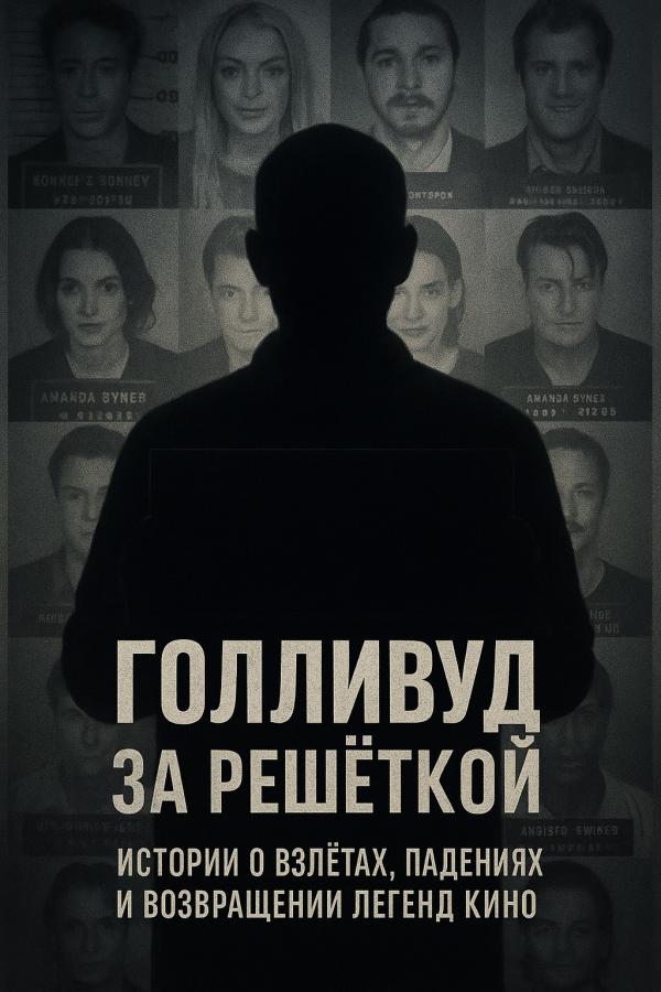 Арест как искусство: звезды Голливуда на фоне решетки