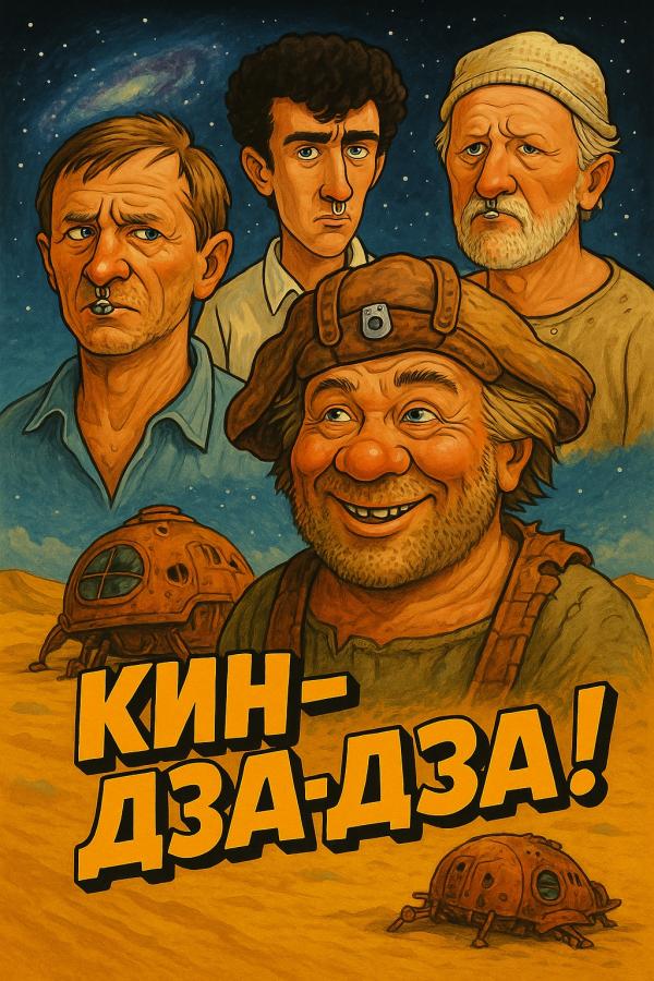 Steam выпустил квест по «Кин-дза-дза!» — и это не баг