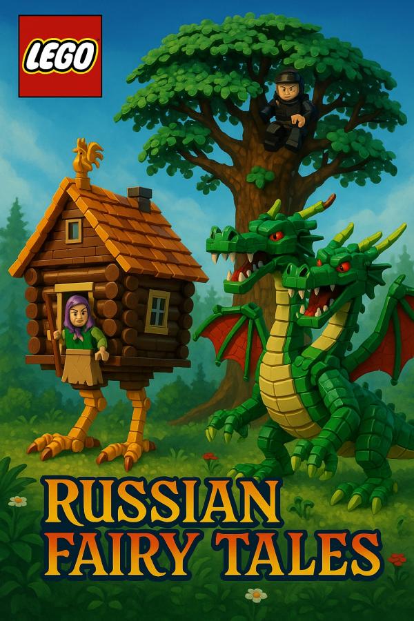 Lego возвращается в Россию с избушкой на курьих ножках