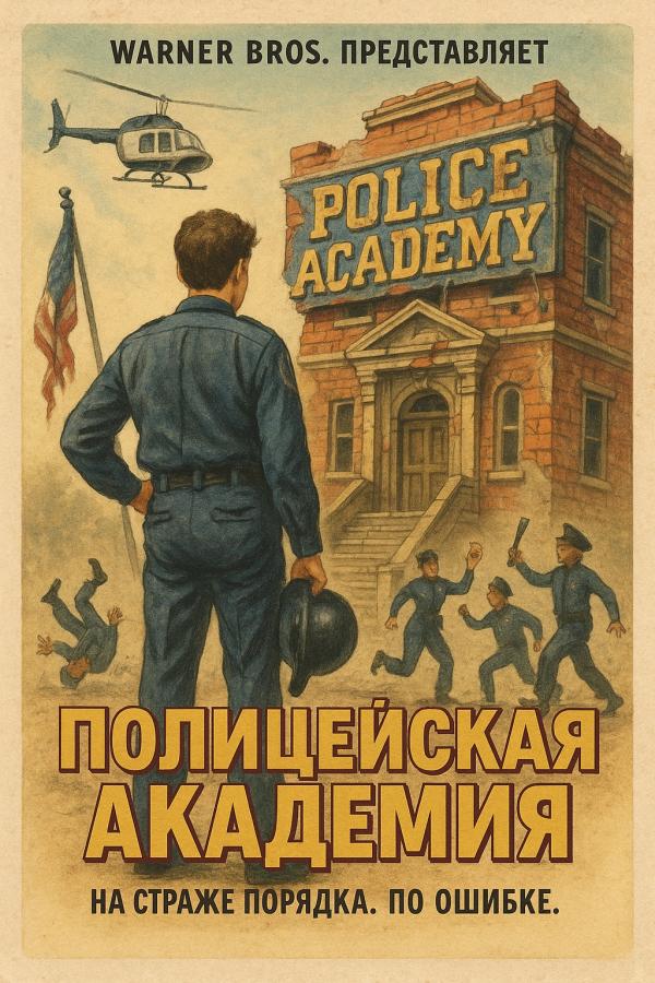 Постер фильма «Полицейская академия»