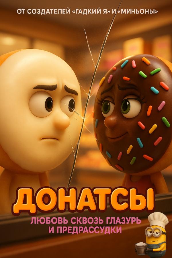 Постер фильма «Донатсы»