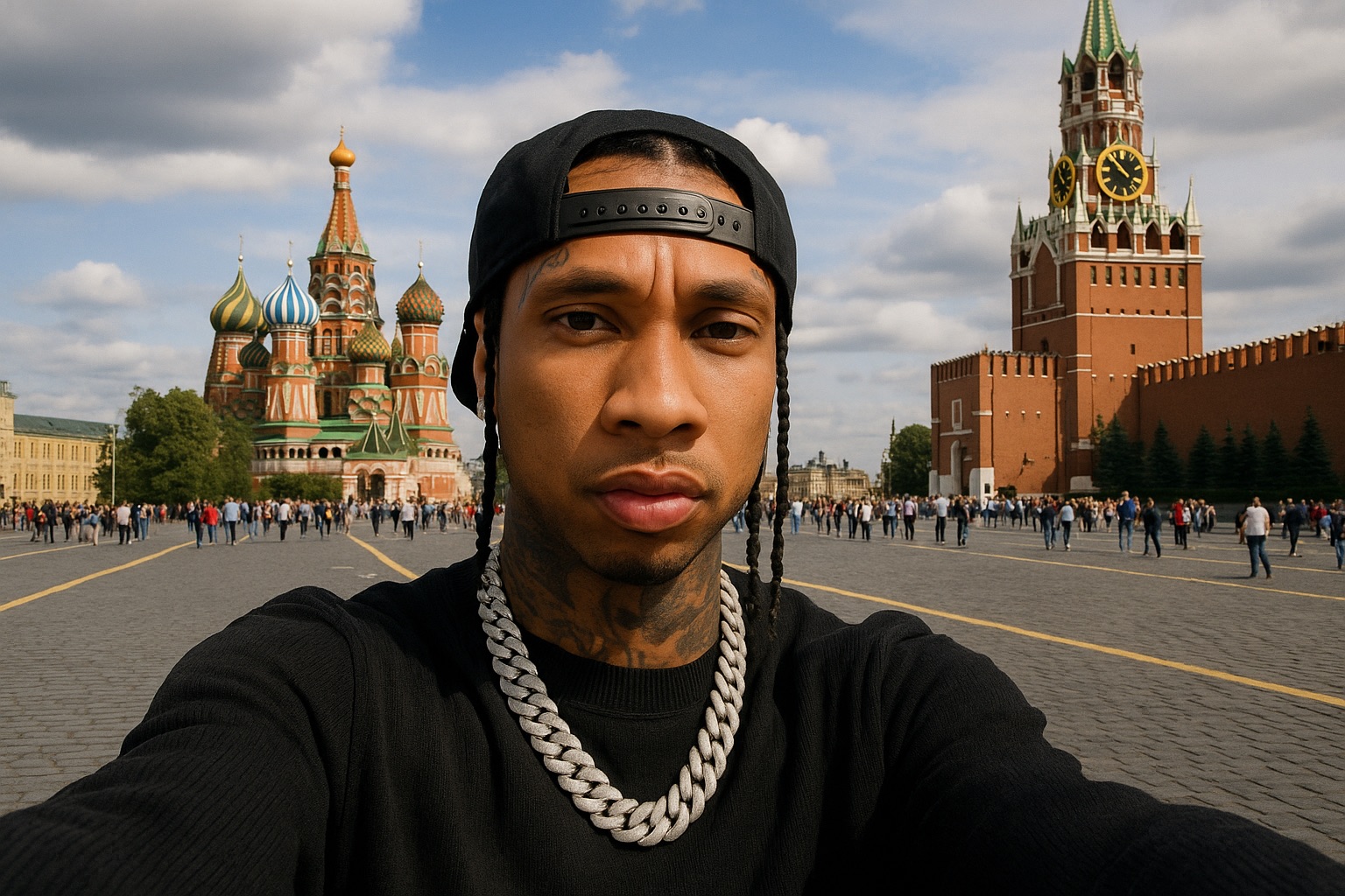 Tyga запускает реалити о гастролях в России