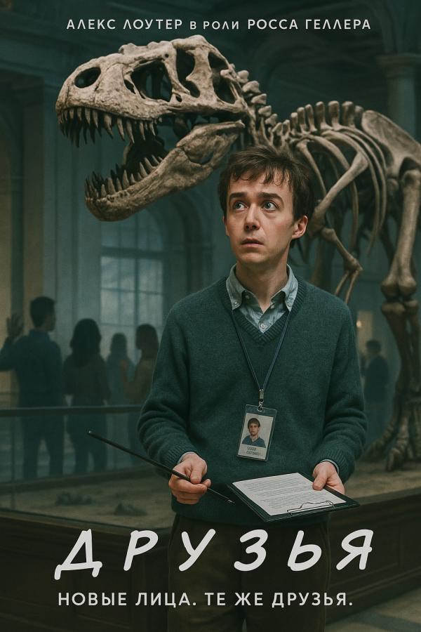 Постер сериала «Друзья: Сезон 1»