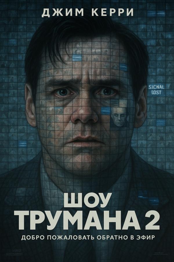 Постер фильма «Шоу Трумана 2»